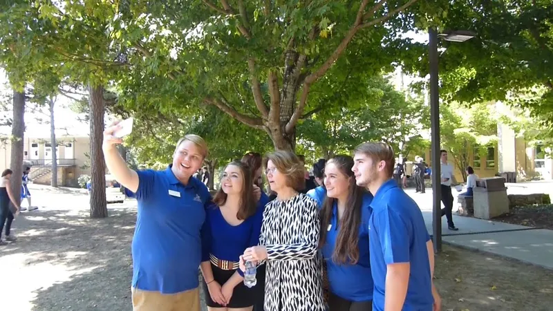 Chancellor Grant's Installation Picnic